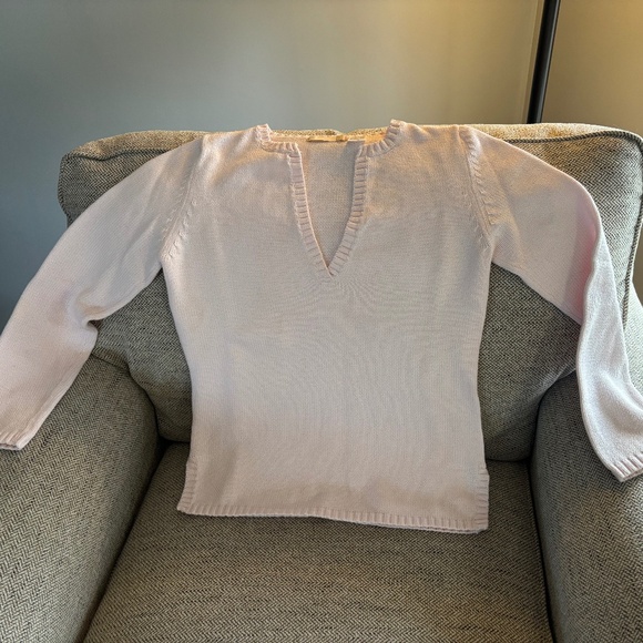 Light Pink Ladies Sweater size small (6/8), like new - Picture 1 of 8